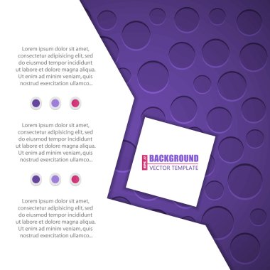 Web ve mobil uygulamalar, sanat şablon tasarımı, kartvizit Infographic, renk sayfa, broşür yaprak, serin afiş, kitap, poster, kapak, el ilanı için yaratıcı soyut kavram vektör kitapçık listesi.