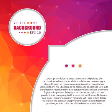 Web ve mobil uygulamalar, sanat şablon tasarımı, kartvizit Infographic, renk sayfa, broşür yaprak, serin afiş, kitap, poster, kapak, el ilanı için yaratıcı soyut kavram vektör kitapçık listesi.