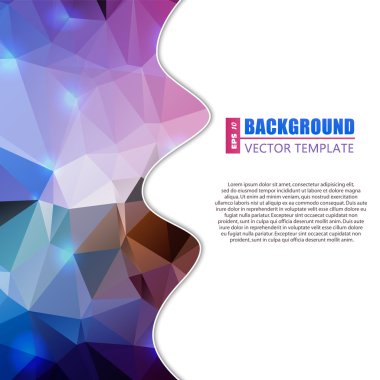 Web ve mobil uygulamalar, sanat şablon tasarımı, kartvizit Infographic, renk sayfa, broşür yaprak, serin afiş, kitap, poster, kapak, el ilanı için yaratıcı soyut kavram vektör kitapçık listesi.