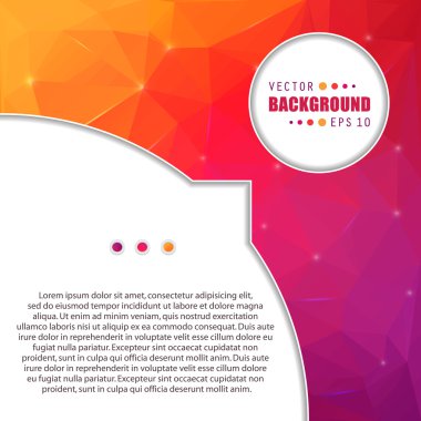 Web ve mobil uygulamalar, sanat şablon tasarımı, kartvizit Infographic, renk sayfa, broşür yaprak, serin afiş, kitap, poster, kapak, el ilanı için yaratıcı soyut kavram vektör kitapçık listesi.