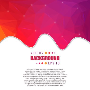 Web ve mobil uygulamalar, sanat şablon tasarımı, kartvizit Infographic, renk sayfa, broşür yaprak, serin afiş, kitap, poster, kapak, el ilanı için yaratıcı soyut kavram vektör kitapçık listesi.