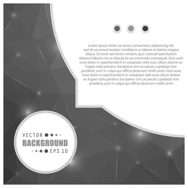 Web ve mobil uygulamalar, sanat şablon tasarımı, kartvizit Infographic, renk sayfa, broşür yaprak, serin afiş, kitap, poster, kapak, el ilanı için yaratıcı soyut kavram vektör kitapçık listesi.