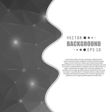 Web ve mobil uygulamalar, sanat şablon tasarımı, kartvizit Infographic, renk sayfa, broşür yaprak, serin afiş, kitap, poster, kapak, el ilanı için yaratıcı soyut kavram vektör kitapçık listesi.