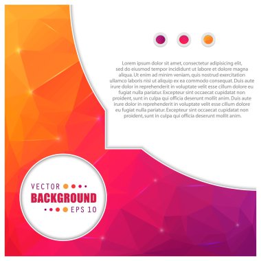 Web ve mobil uygulamalar, sanat şablon tasarımı, kartvizit Infographic, renk sayfa, broşür yaprak, serin afiş, kitap, poster, kapak, el ilanı için yaratıcı soyut kavram vektör kitapçık listesi.