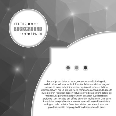 Web ve mobil uygulamalar, sanat şablon tasarımı, kartvizit Infographic, renk sayfa, broşür yaprak, serin afiş, kitap, poster, kapak, el ilanı için yaratıcı soyut kavram vektör kitapçık listesi.