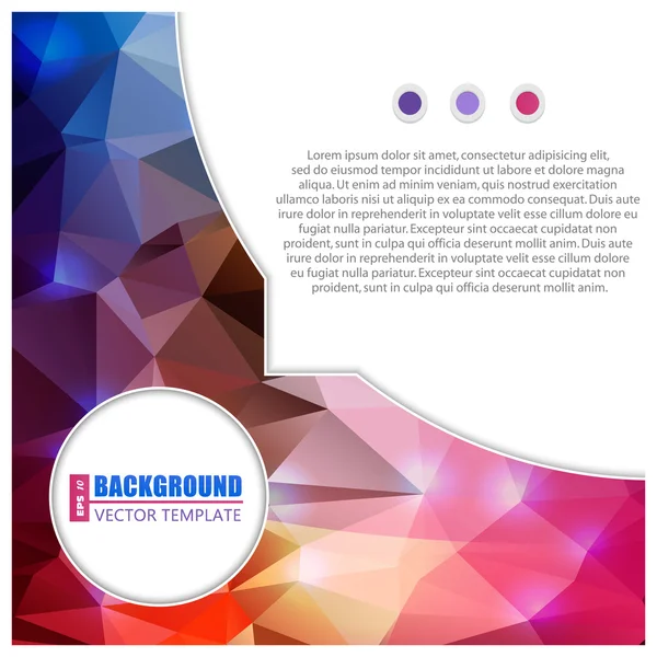 Web ve mobil uygulamalar, sanat şablon tasarımı, kartvizit Infographic, renk sayfa, broşür yaprak, serin afiş, kitap, poster, kapak, el ilanı için yaratıcı soyut kavram vektör kitapçık listesi.