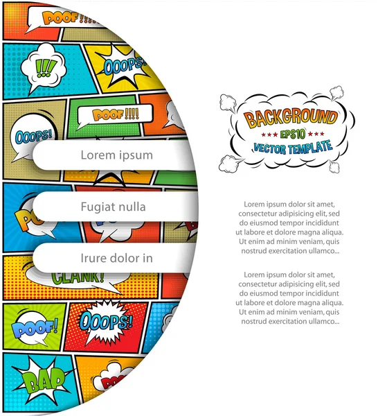 Abstract Concetto creativo sfondo vettoriale per applicazioni web e mobile, Illustrazione modello di progettazione, infografica aziendale, pagina, brochure, banner, presentazione, poster, copertina, opuscolo, documento . — Vettoriale Stock