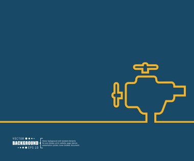 web ve mobil uygulamalar, illüstrasyon şablon tasarım, iş Infographic, sayfa, broşür, afiş, tanıtım, poster, kapak, kitapçık, belge için yaratıcı soyut kavram vektör arka plan.