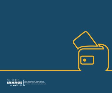 web ve mobil uygulamalar, illüstrasyon şablon tasarım, iş Infographic, sayfa, broşür, afiş, tanıtım, poster, kapak, kitapçık, belge için yaratıcı soyut kavram vektör arka plan.