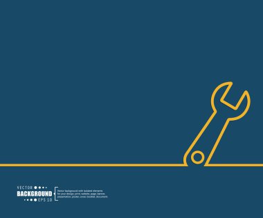 web ve mobil uygulamalar, illüstrasyon şablon tasarım, iş Infographic, sayfa, broşür, afiş, tanıtım, poster, kapak, kitapçık, belge için yaratıcı soyut kavram vektör arka plan.