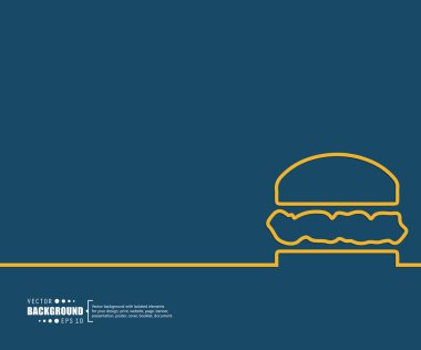 web ve mobil uygulamalar, illüstrasyon şablon tasarım, iş Infographic, sayfa, broşür, afiş, tanıtım, poster, kapak, kitapçık, belge için yaratıcı soyut kavram vektör arka plan.