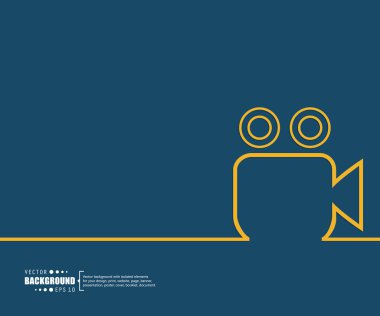 web ve mobil uygulamalar, illüstrasyon şablon tasarım, iş Infographic, sayfa, broşür, afiş, tanıtım, poster, kapak, kitapçık, belge için yaratıcı soyut kavram vektör arka plan.
