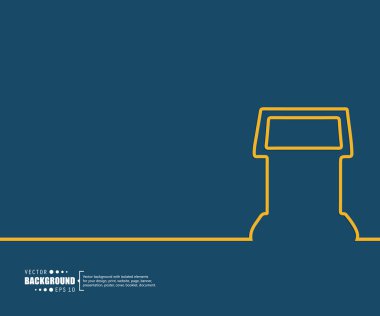 web ve mobil uygulamalar, illüstrasyon şablon tasarım, iş Infographic, sayfa, broşür, afiş, tanıtım, poster, kapak, kitapçık, belge için yaratıcı soyut kavram vektör arka plan.