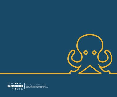 web ve mobil uygulamalar, illüstrasyon şablon tasarım, iş Infographic, sayfa, broşür, afiş, tanıtım, poster, kapak, kitapçık, belge için yaratıcı soyut kavram vektör arka plan.