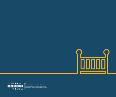web ve mobil uygulamalar, illüstrasyon şablon tasarım, iş Infographic, sayfa, broşür, afiş, tanıtım, poster, kapak, kitapçık, belge için yaratıcı soyut kavram vektör arka plan.