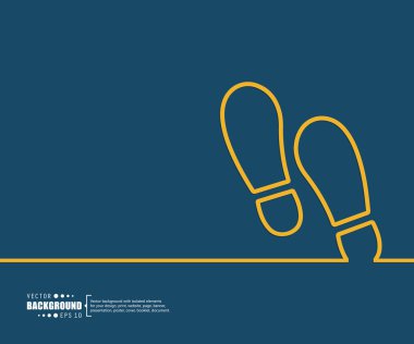 web ve mobil uygulamalar, illüstrasyon şablon tasarım, iş Infographic, sayfa, broşür, afiş, tanıtım, poster, kapak, kitapçık, belge için yaratıcı soyut kavram vektör arka plan.