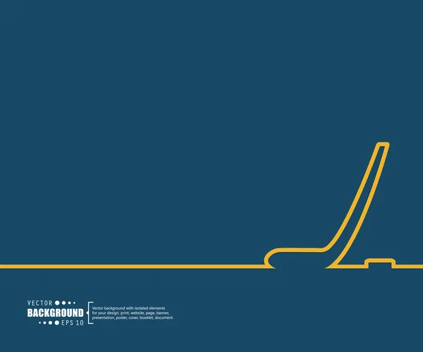 Abstraktní kreativní koncept vektorové pozadí pro webové a mobilní aplikace, ilustrace šablony design, obchodní infographic, stránky, brožury, banner, prezentaci, plakát, kryt, brožury, dokument. — Stockový vektor