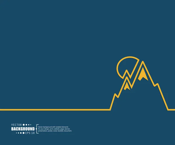 Абстрактні Творчі концепції Векторний фон для веб- та мобільних додатків, Дизайн шаблонів ілюстрацій, бізнес-інфографіка, сторінка, брошура, банер, презентація, плакат, обкладинка, буклет, документ . — стоковий вектор