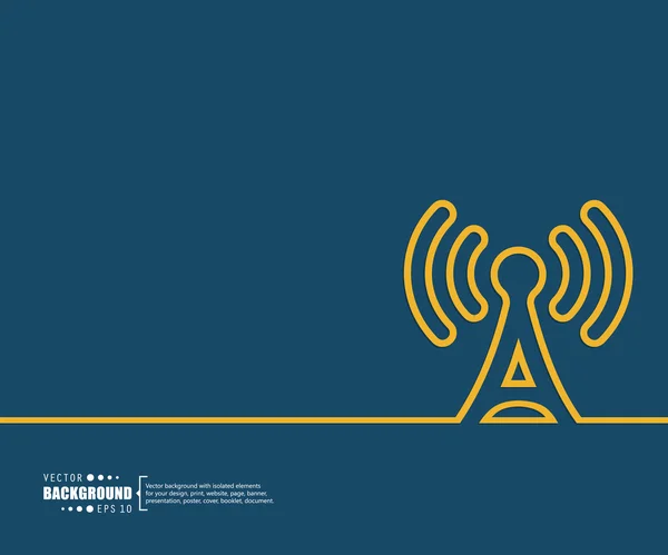 Absztrakt kreatív koncepció vector háttér-Web és mobil alkalmazások, illusztráció sablon design, üzleti infographic, oldal, prospektus, banner, bemutató, poszter, borító, füzet, dokumentum. — Stock Vector