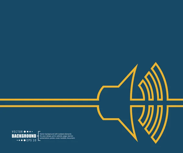 Abstraktní kreativní koncept vektorové pozadí pro webové a mobilní aplikace, ilustrace šablony design, obchodní infographic, stránky, brožury, banner, prezentaci, plakát, kryt, brožury, dokument. — Stockový vektor