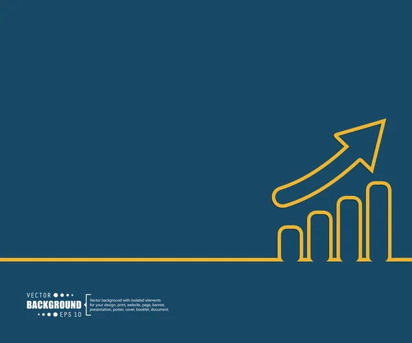 Web 和移动应用程序，插图模板设计、 业务信息图表、 页、 宣传册、 横幅、 演示文稿、 海报、 封面、 小册子，文档的抽象创意概念矢量背景. — 图库矢量图片