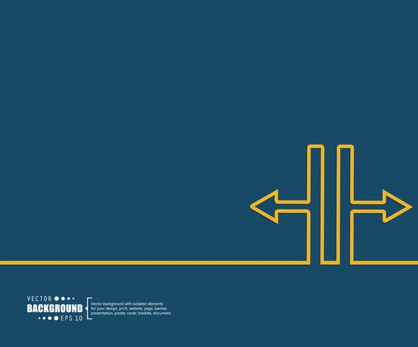 웹 및 모바일 응용 프로그램, 그림 서식 파일 디자인, 비즈니스 infographic, 페이지, 브로셔, 배너, 프레 젠 테이 션, 포스터, 표지, 소책자, 문서에 대 한 추상 창조적인 개념 벡터 배경. — 스톡 벡터