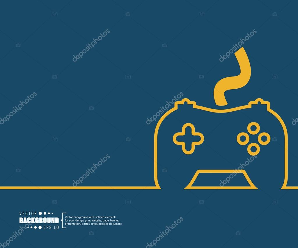 Retro games website concept banner design Vector Image