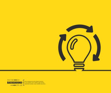 web ve mobil uygulamalar, illüstrasyon şablon tasarım, iş Infographic, sayfa, broşür, afiş, tanıtım, poster, kapak, kitapçık, belge için yaratıcı soyut kavram vektör arka plan.