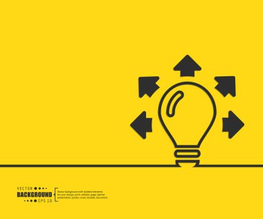 web ve mobil uygulamalar, illüstrasyon şablon tasarım, iş Infographic, sayfa, broşür, afiş, tanıtım, poster, kapak, kitapçık, belge için yaratıcı soyut kavram vektör arka plan.