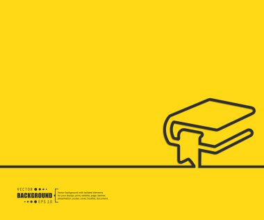 web ve mobil uygulamalar, illüstrasyon şablon tasarım, iş Infographic, sayfa, broşür, afiş, tanıtım, poster, kapak, kitapçık, belge için yaratıcı soyut kavram vektör arka plan.