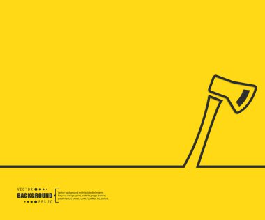 web ve mobil uygulamalar, illüstrasyon şablon tasarım, iş Infographic, sayfa, broşür, afiş, tanıtım, poster, kapak, kitapçık, belge için yaratıcı soyut kavram vektör arka plan.