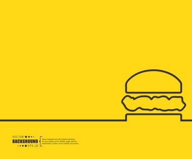 web ve mobil uygulamalar, illüstrasyon şablon tasarım, iş Infographic, sayfa, broşür, afiş, tanıtım, poster, kapak, kitapçık, belge için yaratıcı soyut kavram vektör arka plan.