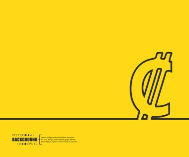 web ve mobil uygulamalar, illüstrasyon şablon tasarım, iş Infographic, sayfa, broşür, afiş, tanıtım, poster, kapak, kitapçık, belge için yaratıcı soyut kavram vektör arka plan.