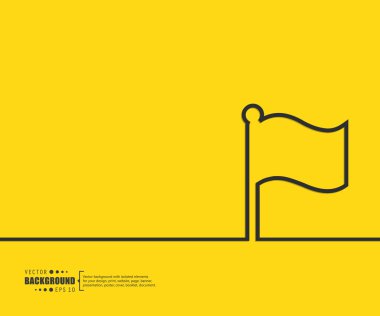 web ve mobil uygulamalar, illüstrasyon şablon tasarım, iş Infographic, sayfa, broşür, afiş, tanıtım, poster, kapak, kitapçık, belge için yaratıcı soyut kavram vektör arka plan.