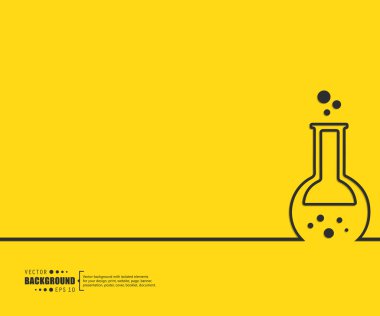 web ve mobil uygulamalar, illüstrasyon şablon tasarım, iş Infographic, sayfa, broşür, afiş, tanıtım, poster, kapak, kitapçık, belge için yaratıcı soyut kavram vektör arka plan.