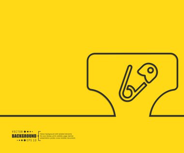 web ve mobil uygulamalar, illüstrasyon şablon tasarım, iş Infographic, sayfa, broşür, afiş, tanıtım, poster, kapak, kitapçık, belge için yaratıcı soyut kavram vektör arka plan.