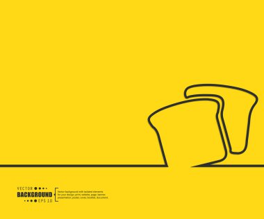 web ve mobil uygulamalar, illüstrasyon şablon tasarım, iş Infographic, sayfa, broşür, afiş, tanıtım, poster, kapak, kitapçık, belge için yaratıcı soyut kavram vektör arka plan.