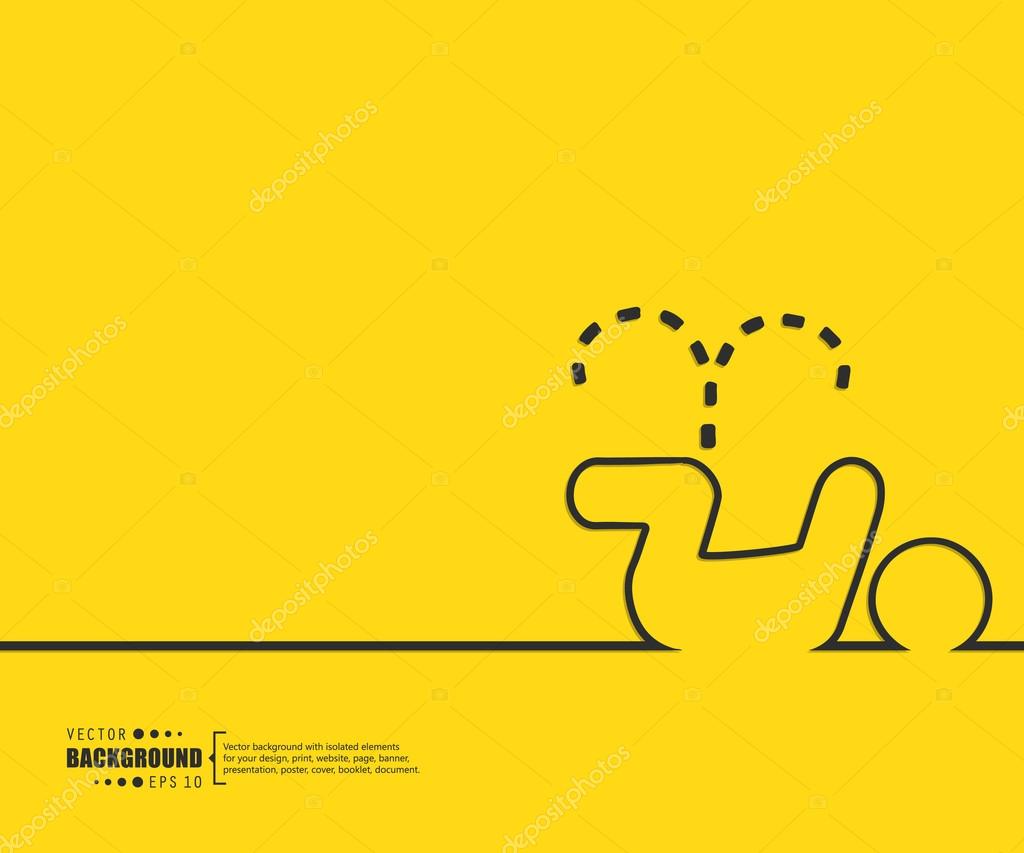 Abstract Creative concept vector background for Web and Mobile Applications, Illustration template design, business infographic, page, brochure, banner, presentation, poster, cover, booklet, document