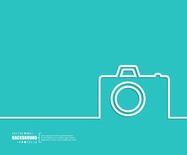 web ve mobil uygulamalar, illüstrasyon şablon tasarım, iş Infographic, sayfa, broşür, afiş, tanıtım, poster, kapak, kitapçık, belge için yaratıcı soyut kavram vektör arka plan.