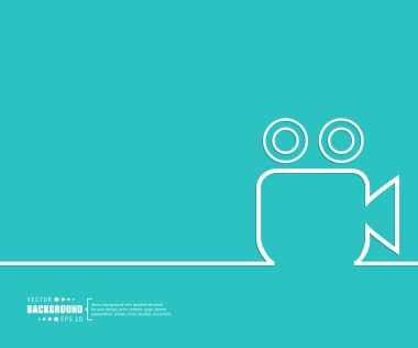 web ve mobil uygulamalar, illüstrasyon şablon tasarım, iş Infographic, sayfa, broşür, afiş, tanıtım, poster, kapak, kitapçık, belge için yaratıcı soyut kavram vektör arka plan.