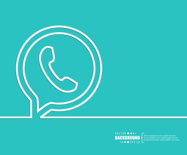 Yaratıcı soyut kavram vektör arka plan. Web ve mobil uygulamalar, illüstrasyon şablon tasarım, iş Infographic, broşür, afiş, tanıtım, poster, kapak, kitapçık, belge için.