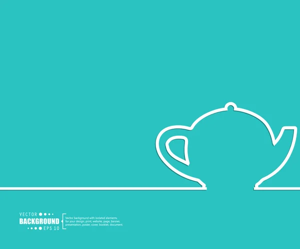 Yaratıcı soyut kavram vektör arka plan. Web ve mobil uygulamalar, illüstrasyon şablon tasarım, iş Infographic, broşür, afiş, tanıtım, poster, kapak, kitapçık, belge için.