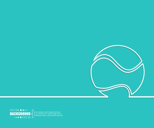 Yaratıcı soyut kavram vektör arka plan. Web ve mobil uygulamalar, illüstrasyon şablon tasarım, iş Infographic, broşür, afiş, tanıtım, poster, kapak, kitapçık, belge için.