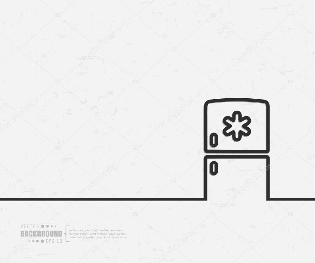 Abstract creative concept vector background. For web and mobile applications, illustration template design, business infographic, brochure, banner, presentation, poster, cover, booklet, document