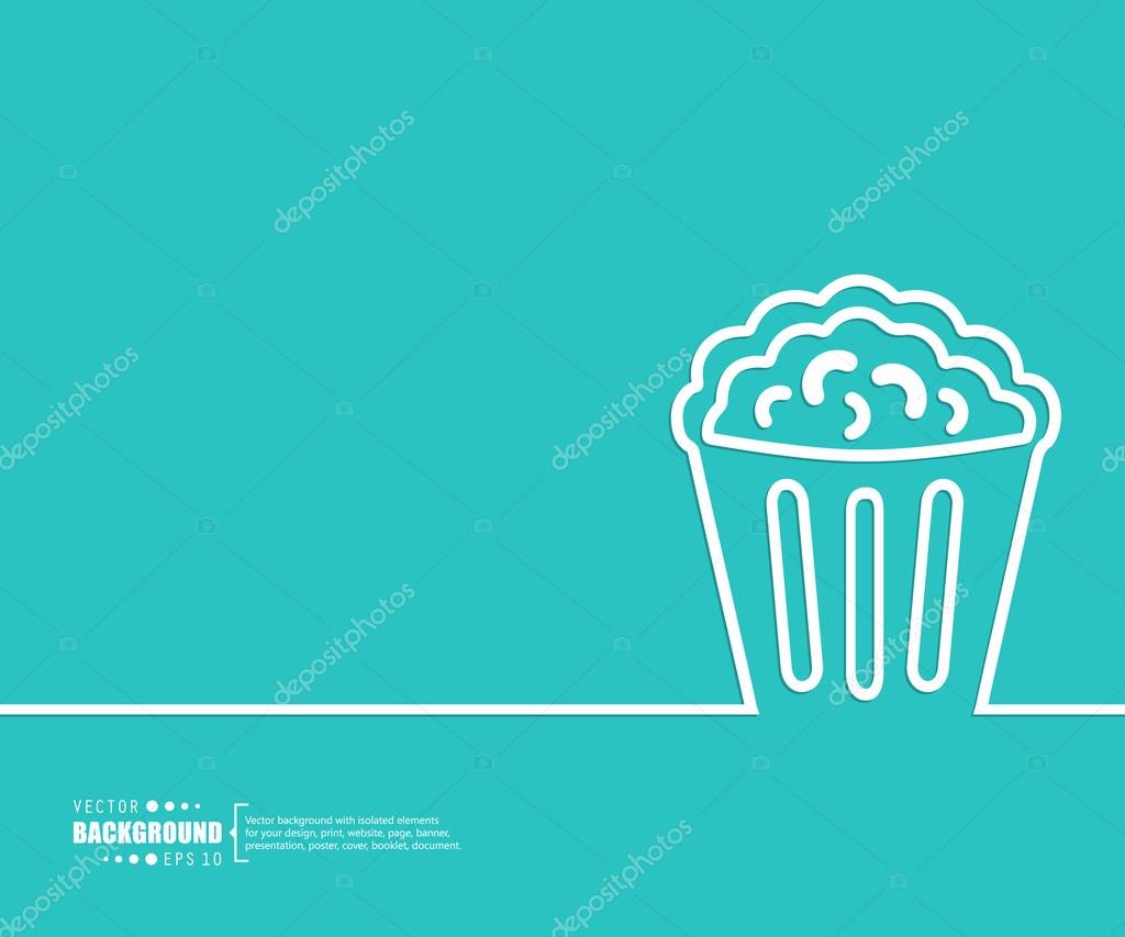 Abstract creative concept vector background. For web and mobile applications, illustration template design, business infographic, brochure, banner, presentation, poster, cover, booklet, document