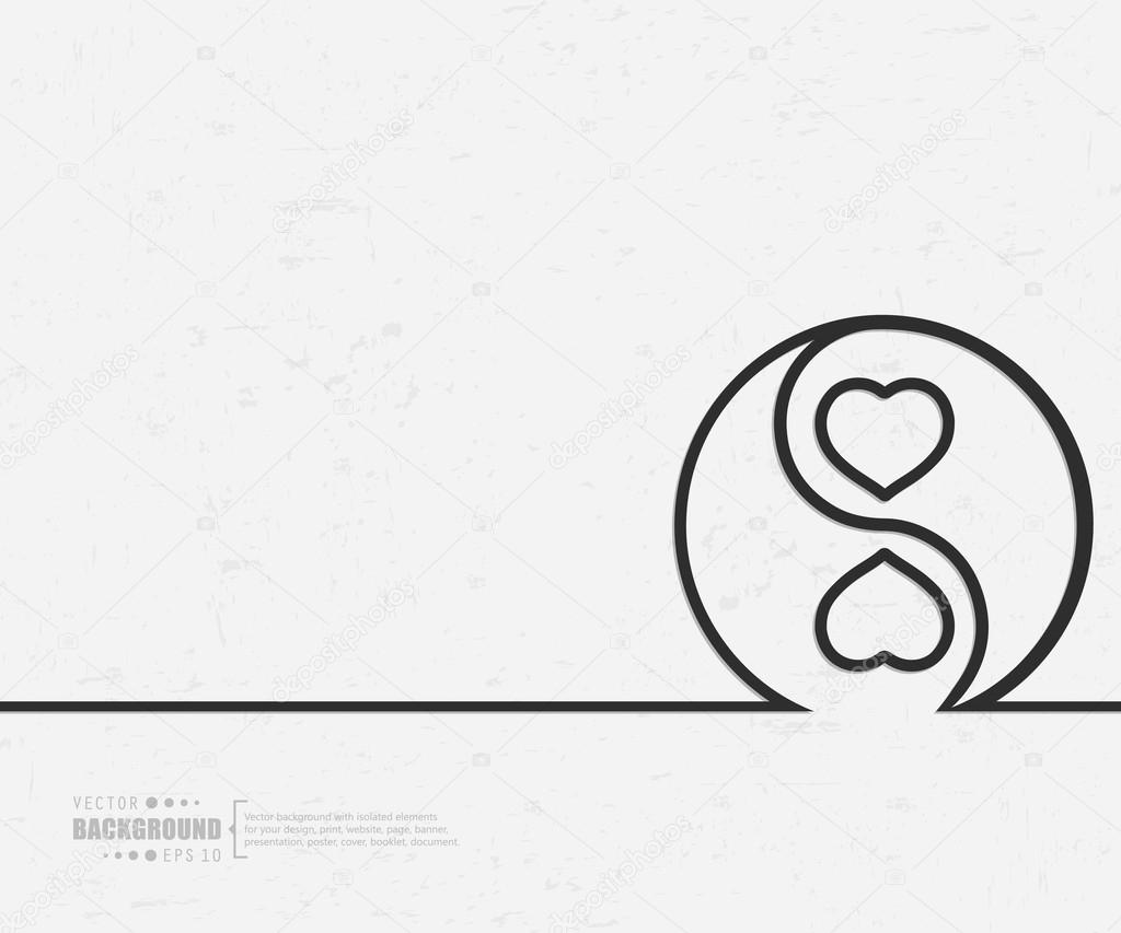 Abstract creative concept vector background. For web and mobile applications, illustration template design, business infographic, brochure, banner, presentation, poster, cover, booklet, document