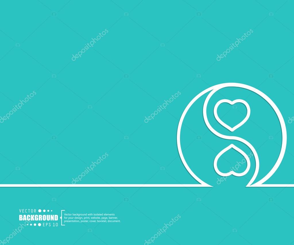 Abstract creative concept vector background. For web and mobile applications, illustration template design, business infographic, brochure, banner, presentation, poster, cover, booklet, document