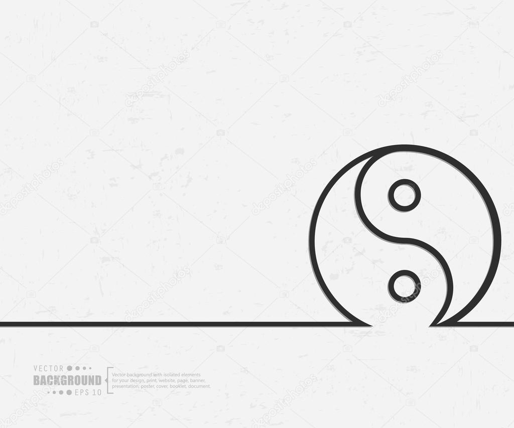 Abstract creative concept vector background. For web and mobile applications, illustration template design, business infographic, brochure, banner, presentation, poster, cover, booklet, document