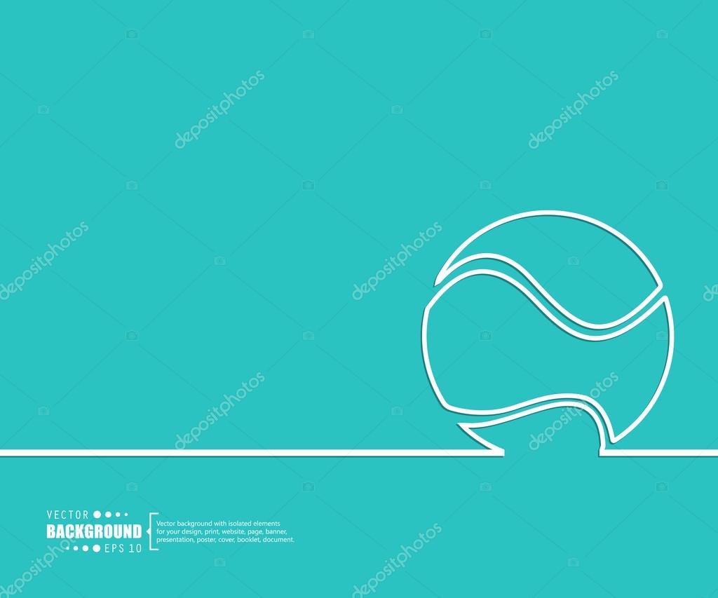Abstract creative concept vector background. For web and mobile applications, illustration template design, business infographic, brochure, banner, presentation, poster, cover, booklet, document