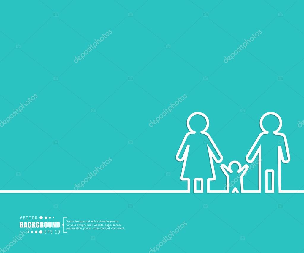 Abstract vector background. For web and mobile applications, illustration template design, business infographic, brochure, creative banner, presentation, poster, cover, booklet, document